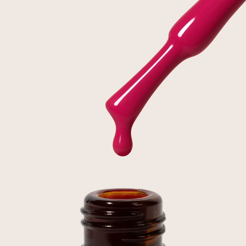 emmi Shellac UV-Lack Rose Red 15ml | L548