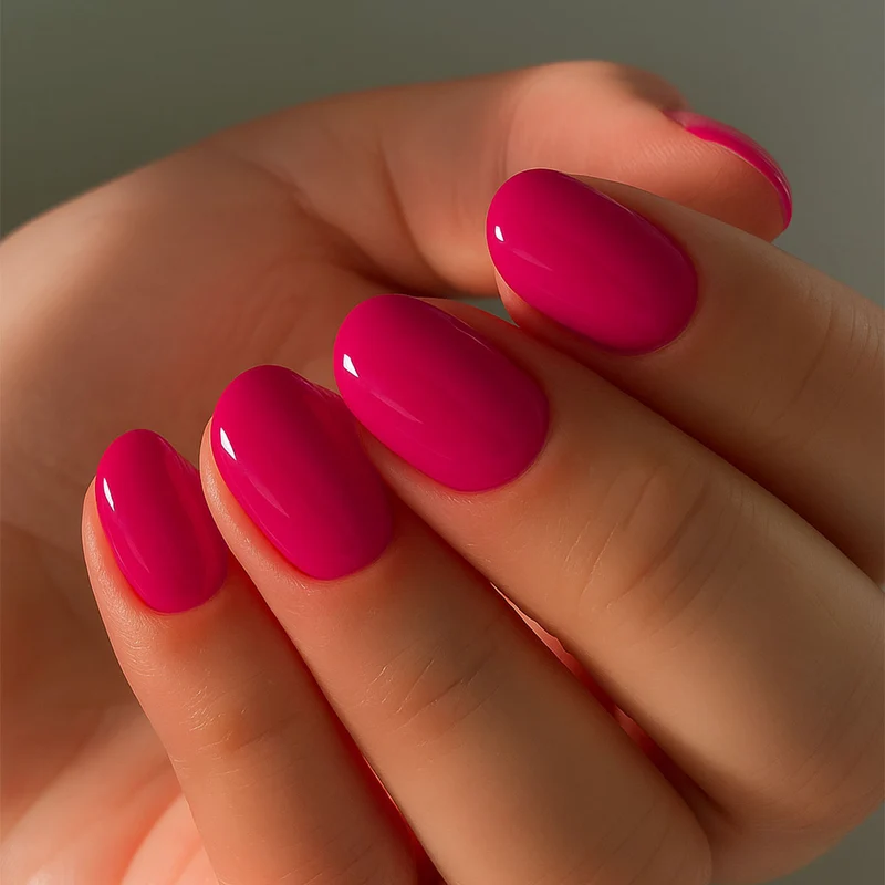 emmi Shellac UV-Lack Rose Red 15ml | L548