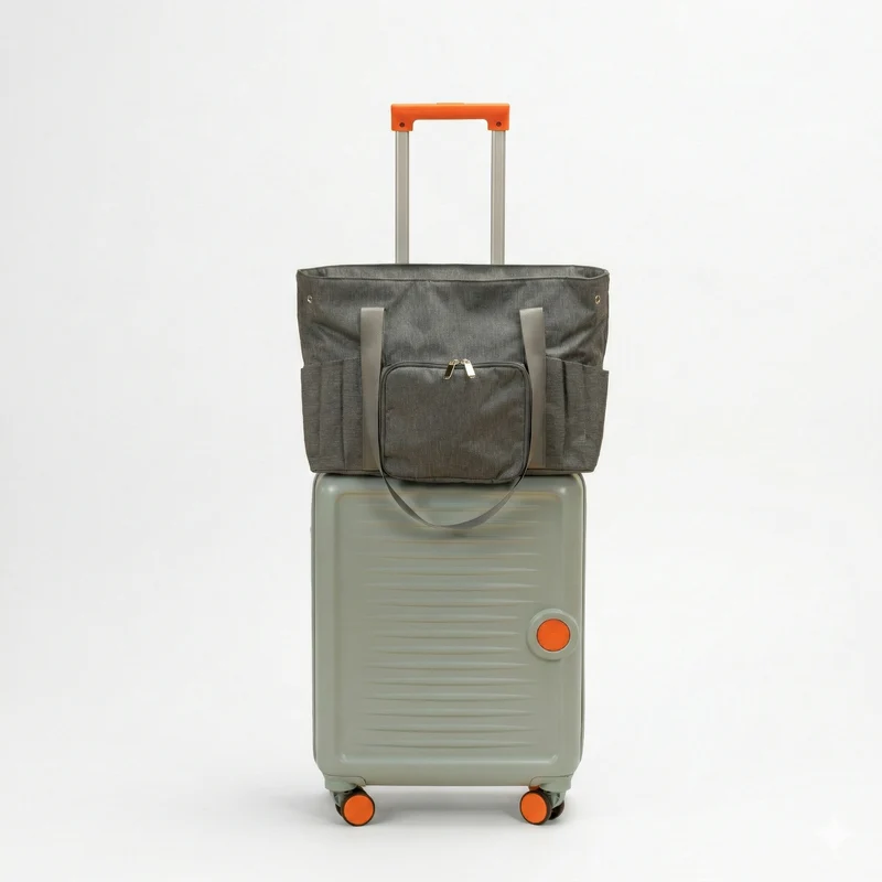 Handarbeitstasche - Reise