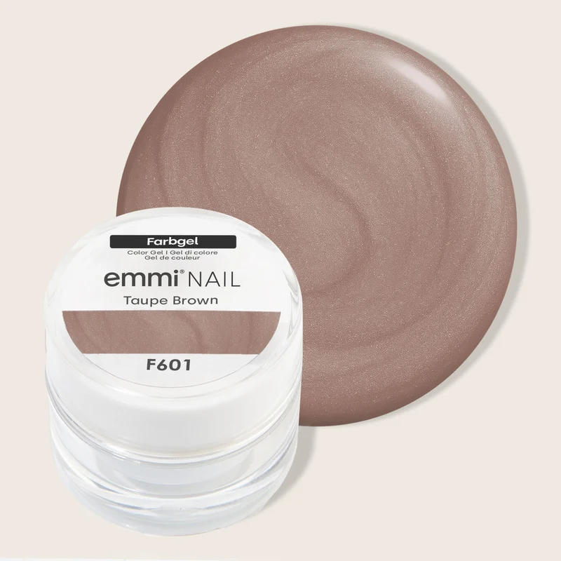 Farbgel Taupe Brown 5ml | F601