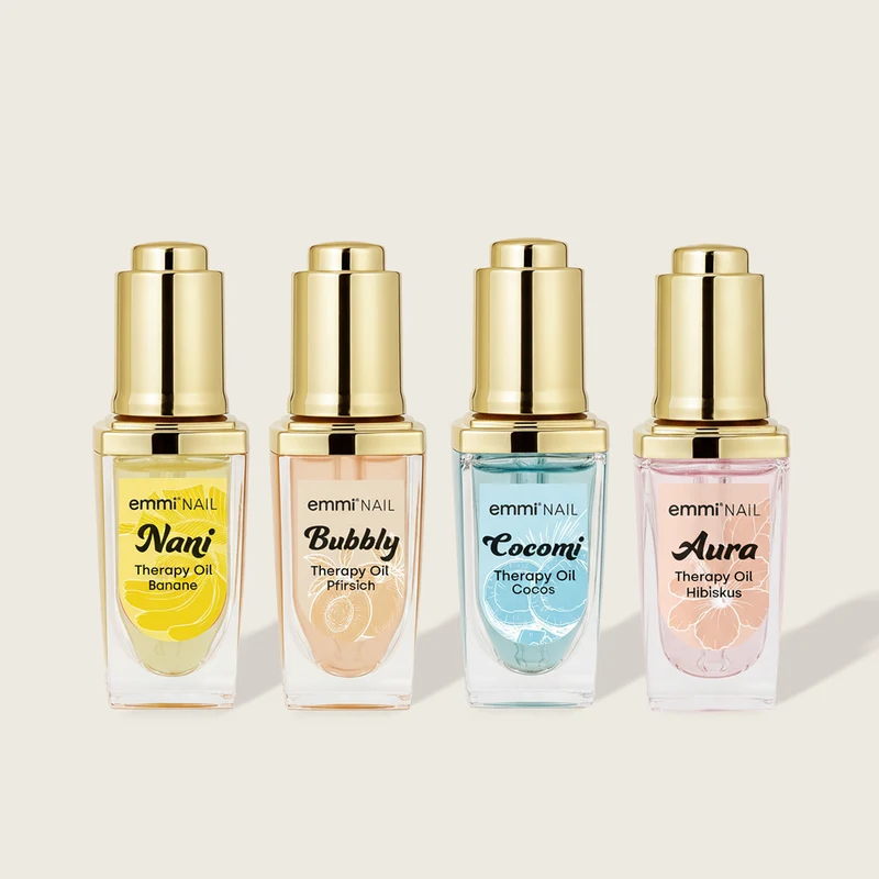 Nagelöl Therapy Oil 4er Set
