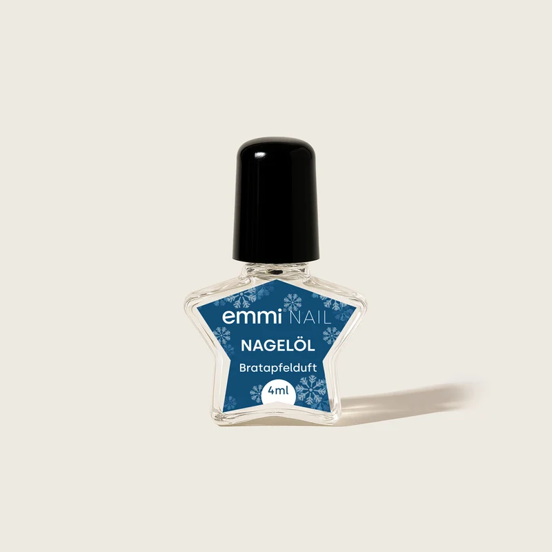 Nagelöl Bratapfelduft im Sternfläschchen 4ml