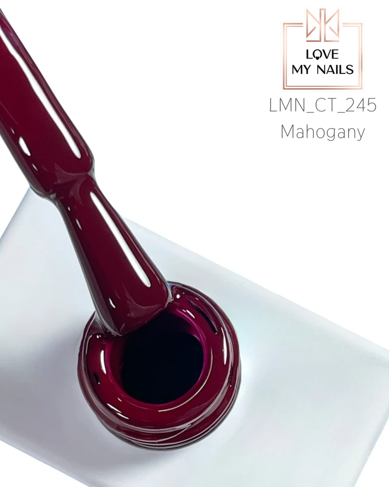 Color Top MAHOGANY 12ml von Love My Nails (HEMA/TPO-free)