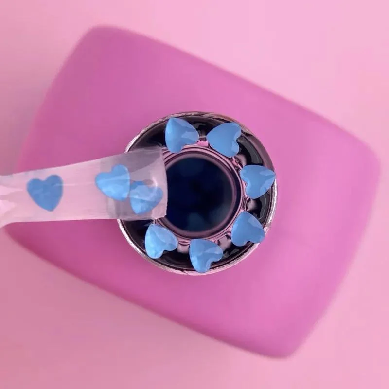 Romantic Blue - Top Coat (No Wipe) 13ml LUNAmoon
