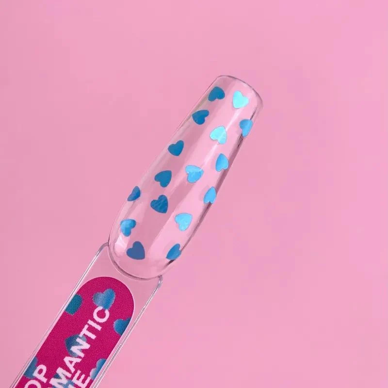 Romantic Blue - Top Coat (No Wipe) 13ml LUNAmoon