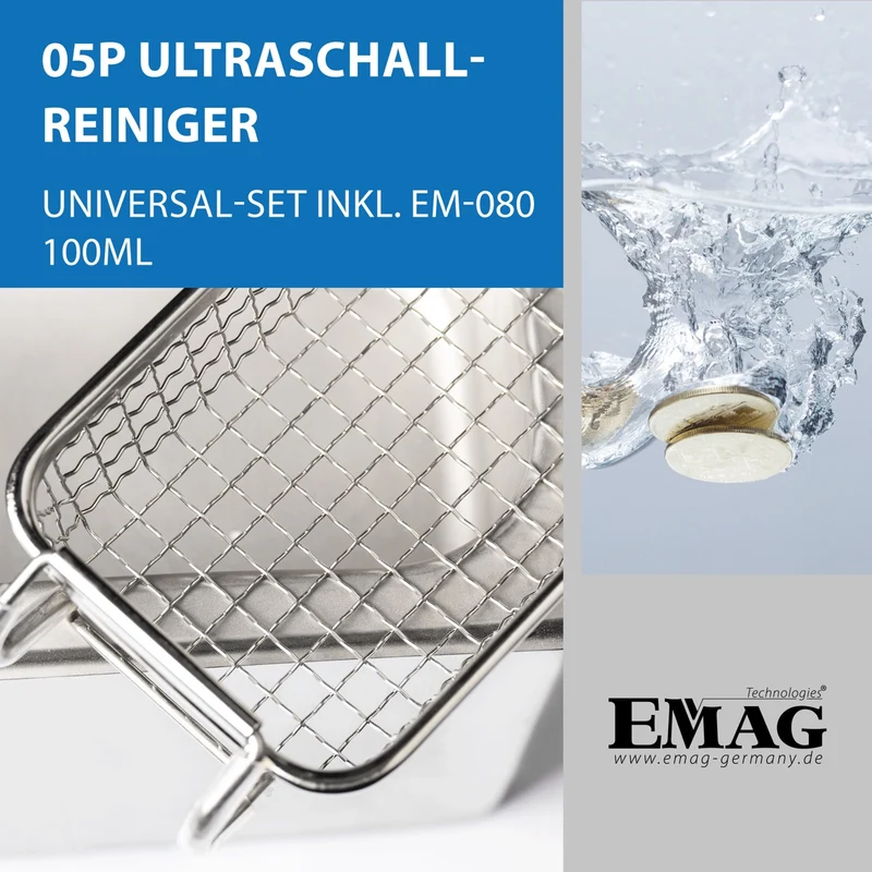 Ultraschallreiniger 0,5L Emmi-05P