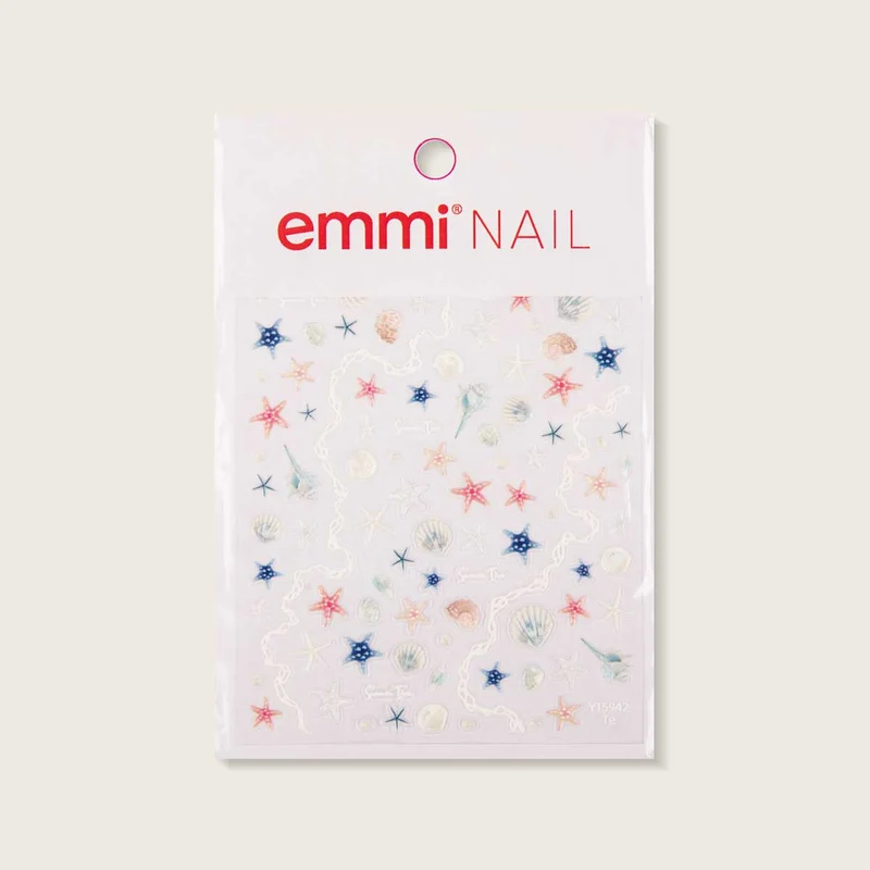 5D Art Nail Sticker Ozeanleuchten