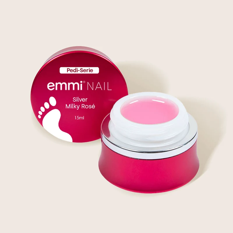Pedi Silver Milky Rosé 15ml