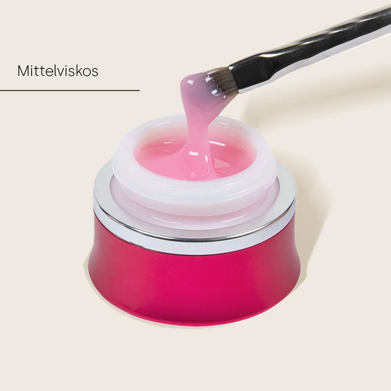 Pedi Silver Milky Rosé 15ml