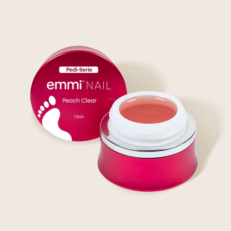 Pedi Peach Clear 15ml