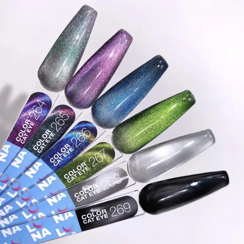 267 Cat Eye Gel Polish 8ml LUNAmoon