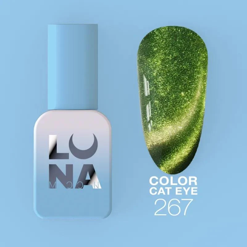 267 Cat Eye Gel Polish 8ml LUNAmoon