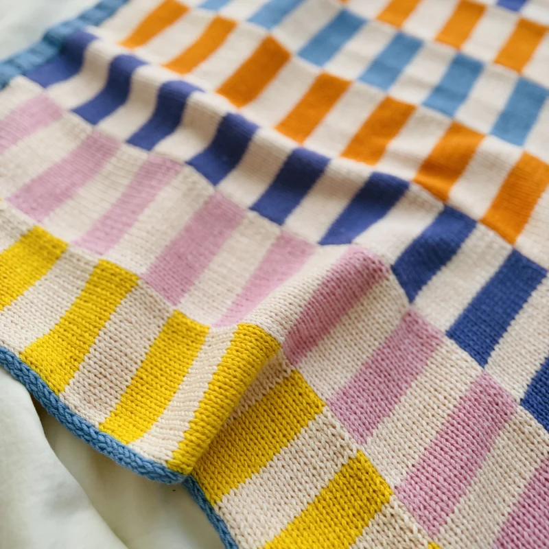 Hilma - Babydecke - Strickset