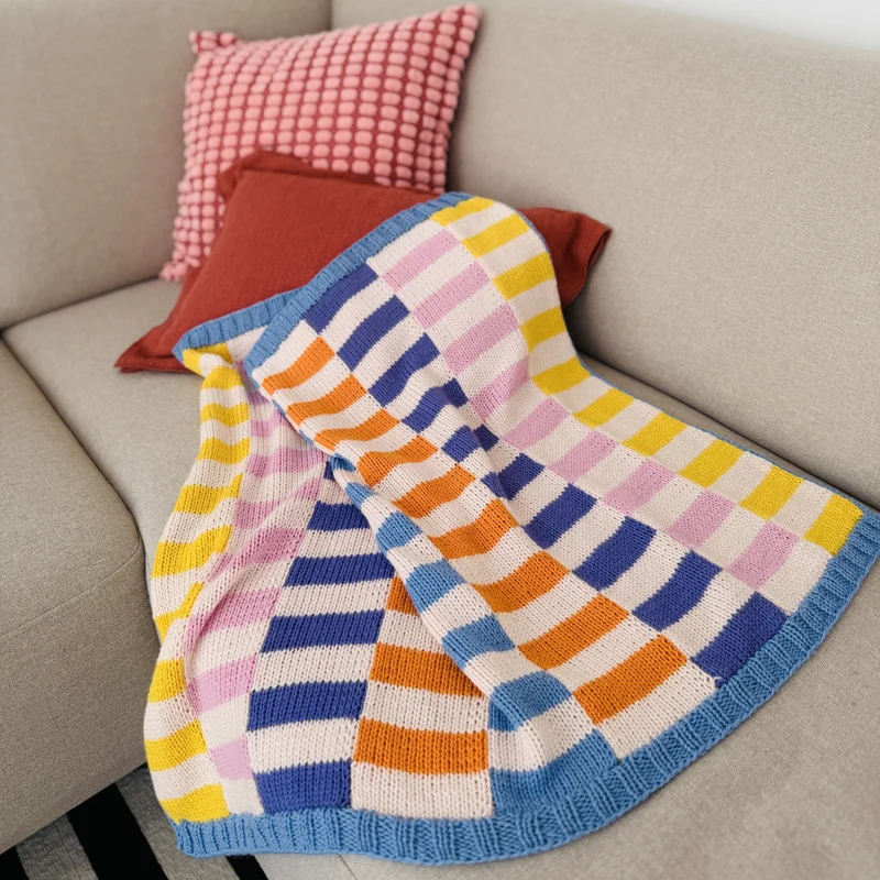 Hilma - Babydecke - Strickset