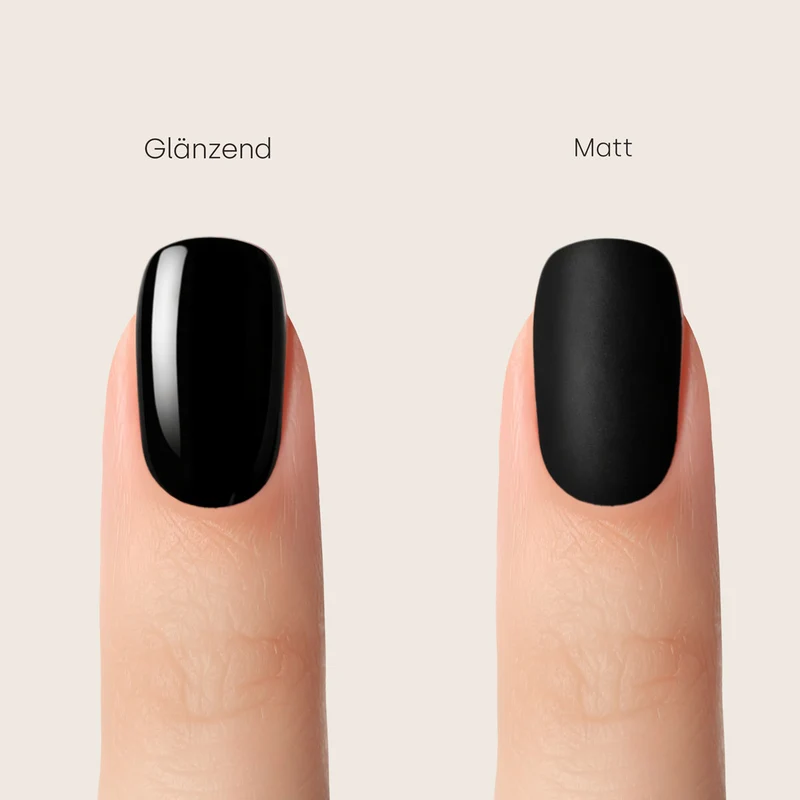 emmi Shellac UV-Lack Black 15ml | L564