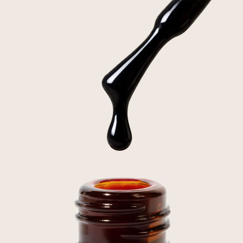 emmi Shellac UV-Lack Black 15ml | L564