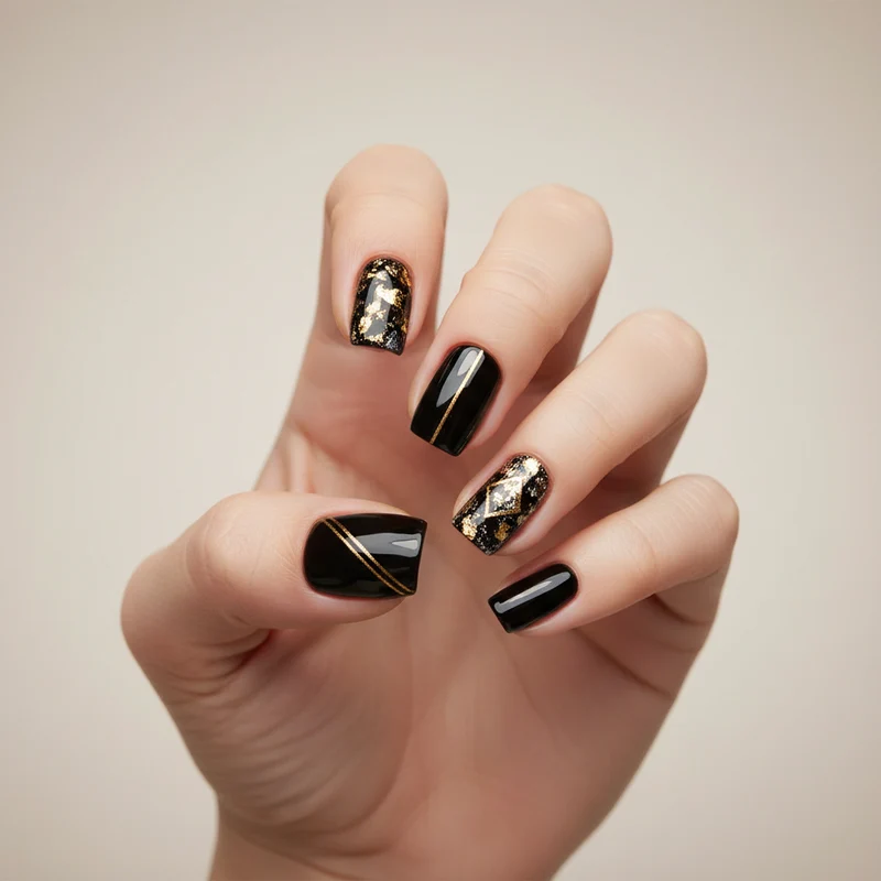 emmi Shellac UV-Lack Black 15ml | L564