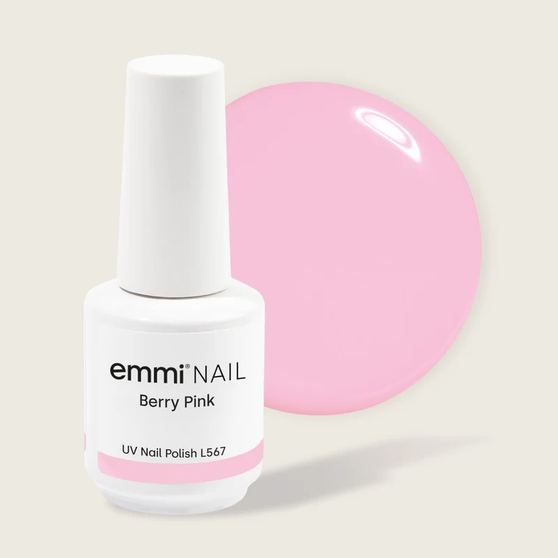 emmi Shellac UV-Lack Berry Pink 15ml | L567