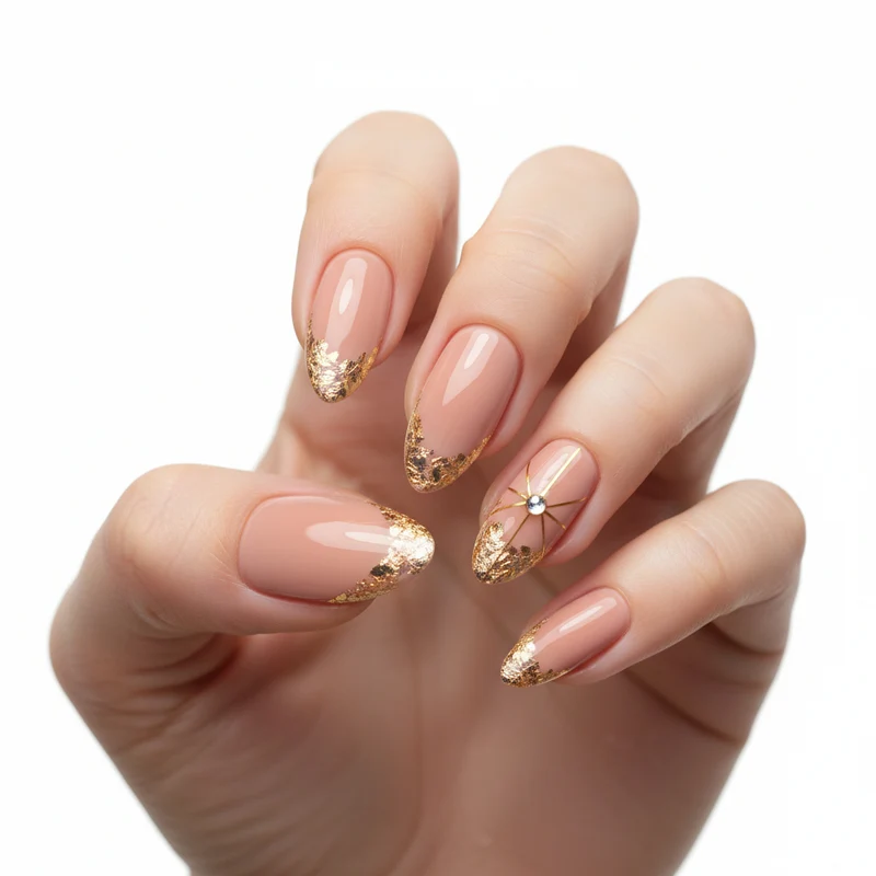 emmi Shellac UV-Lack Warm Beige 15ml | L568