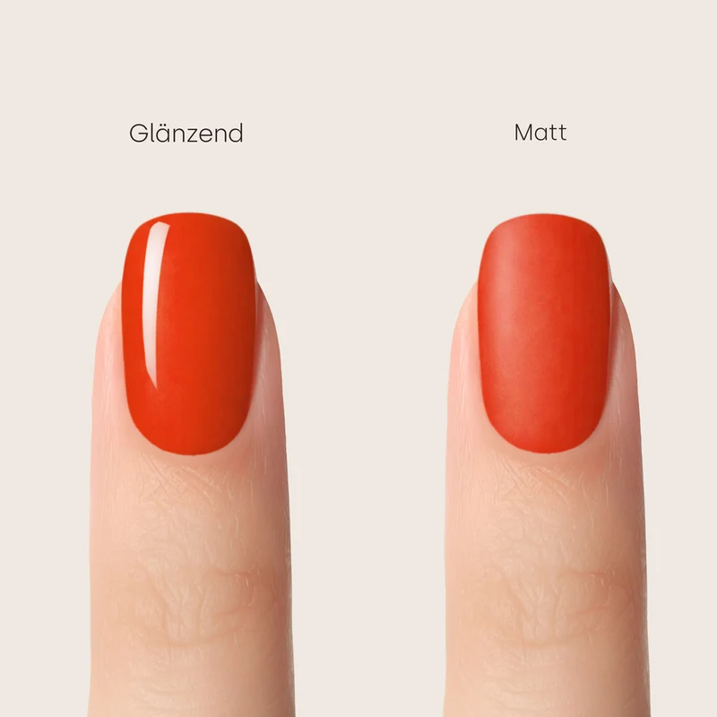 emmi Shellac UV-Lack Sunset Orange 15ml | L579