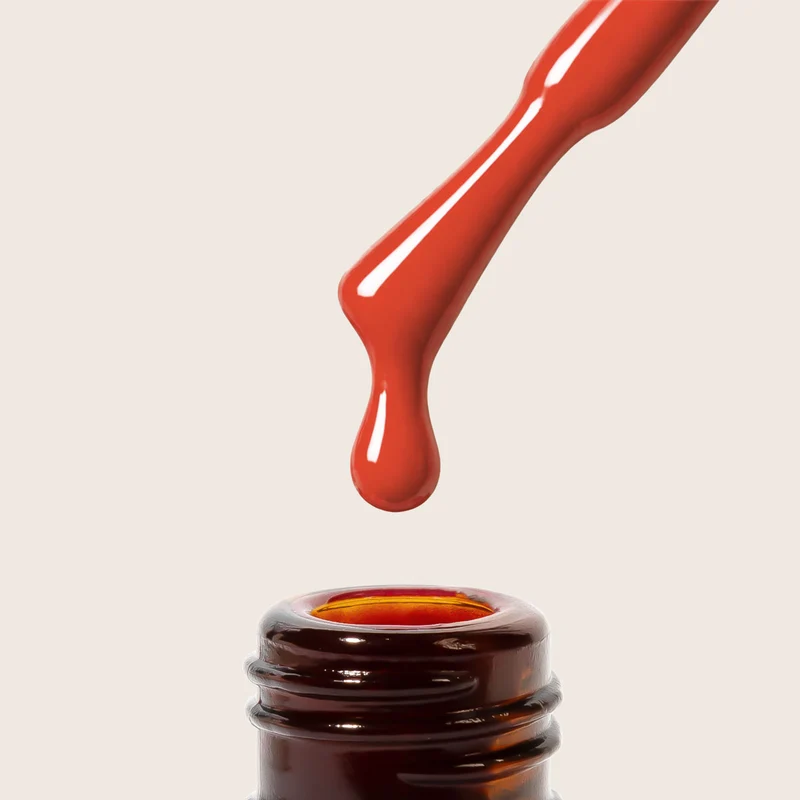 emmi Shellac UV-Lack Sunset Orange 15ml | L579