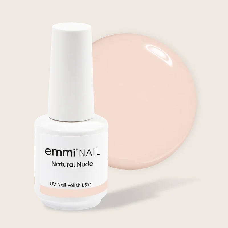 emmi Shellac UV-Lack Natural Nude 15ml | L571