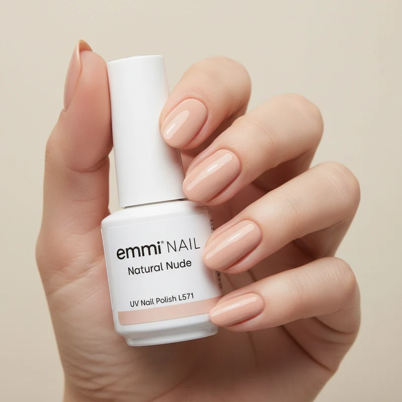emmi Shellac UV-Lack Natural Nude 15ml | L571