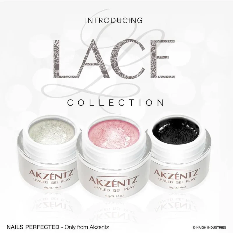 Akzentz Gel play Lace White