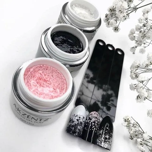 Akzentz Gel play Lace White