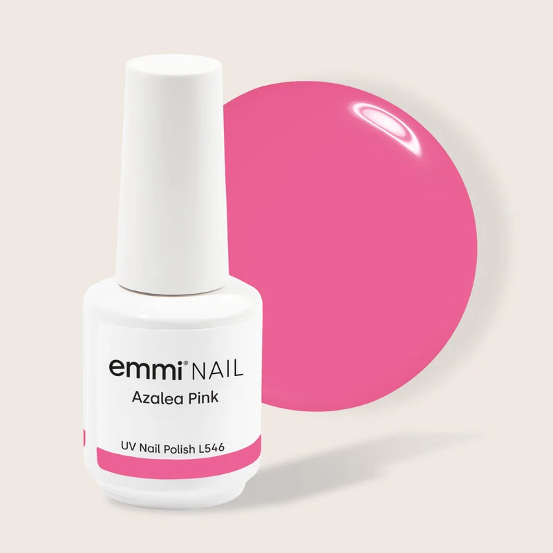 emmi Shellac UV-Lack Azalea Pink 15ml | L546