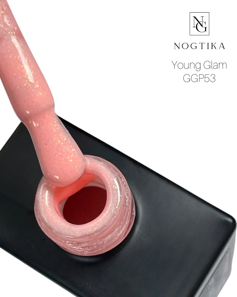 Glitter Gel Polish Young Glam Nr. GGP53 (12ml) TPO-free