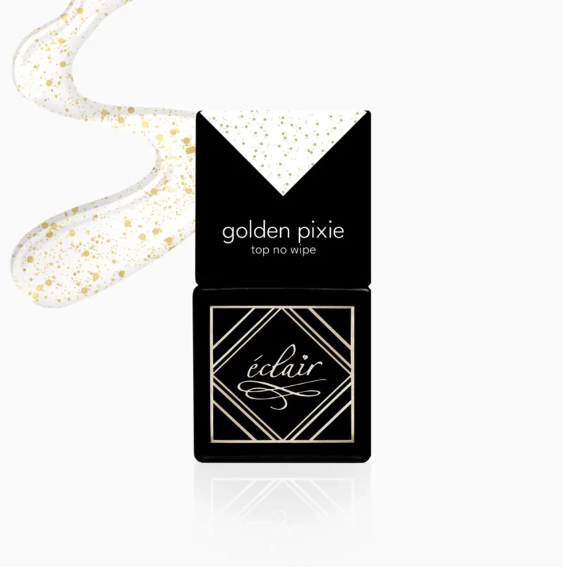 GOLDEN PIXIE - Top Coat No Wipe ECLAIR 7ml