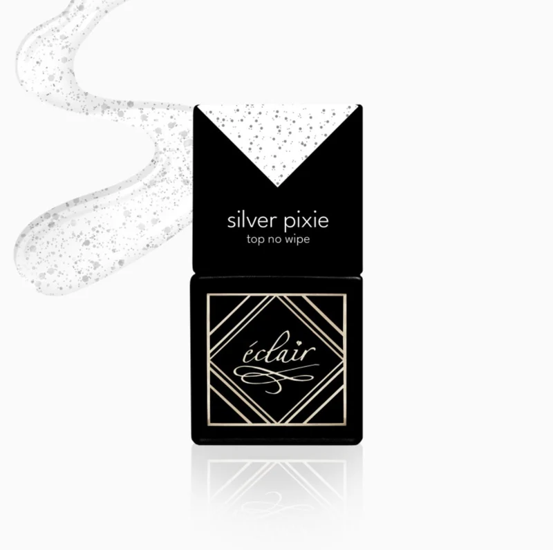 SILVER PIXIE - Top Coat No Wipe ECLAIR 7ml
