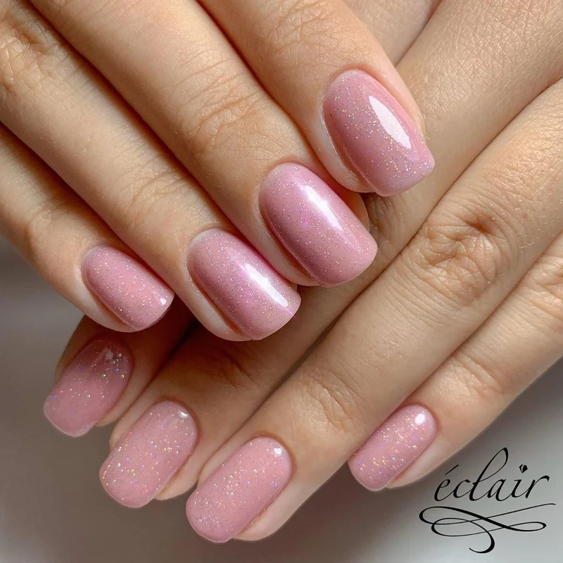 GALAXY - Top Coat No Wipe 7ml ECLAIR