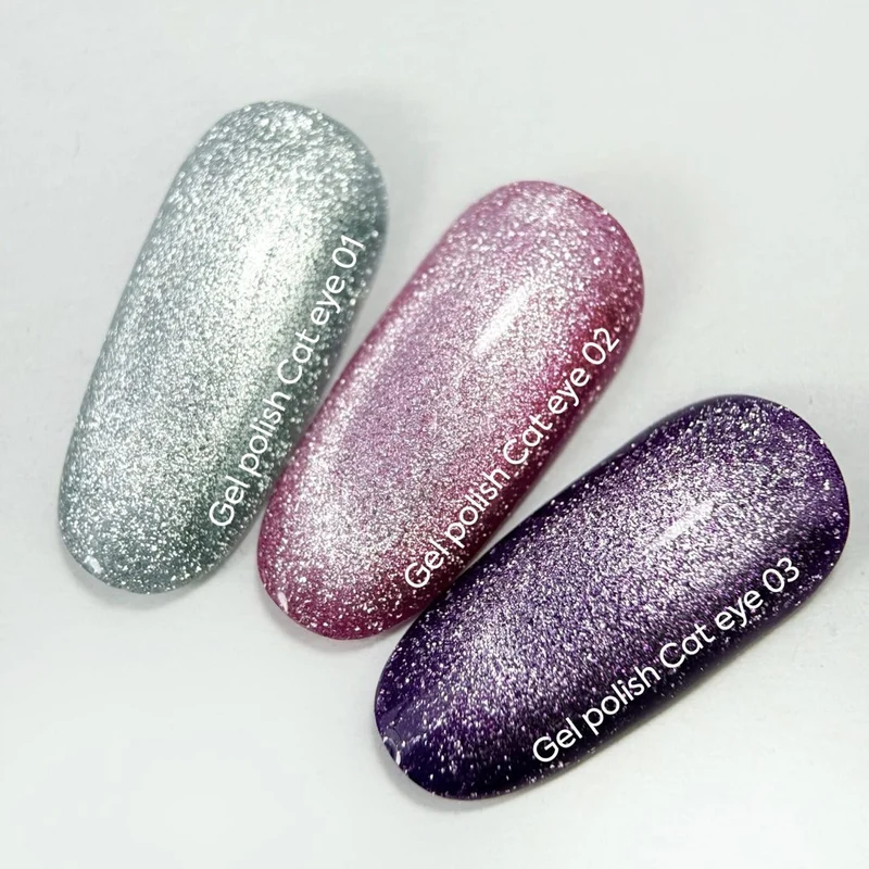 02 CAT EYE - GEL POLISH 6ml NAILS OF THE DAY