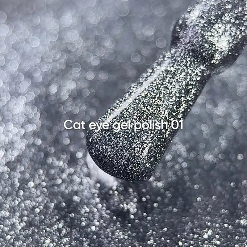 01 CAT EYE - GEL POLISH 6ml NAILS OF THE DAY