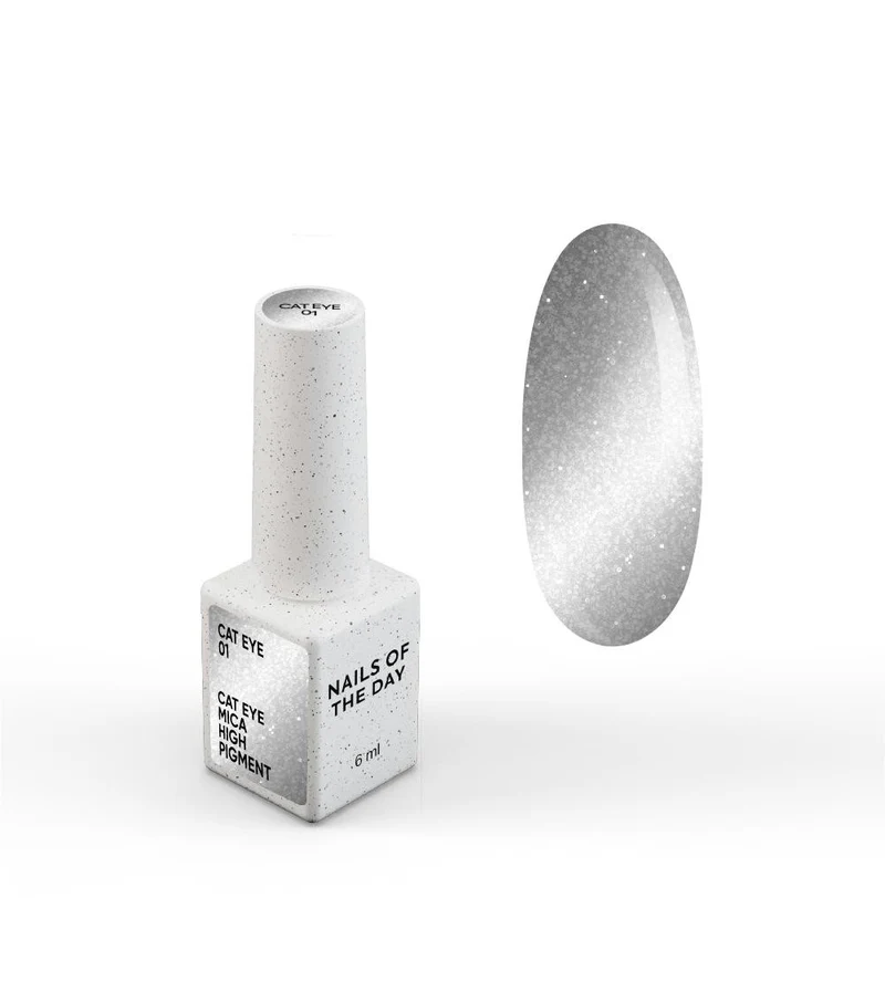 01 CAT EYE - GEL POLISH 6ml NAILS OF THE DAY