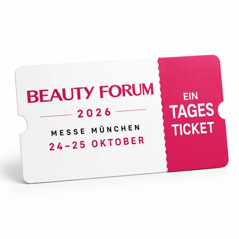 Beauty-Messe-München Ticket 2 Tageskarte 24.-25.10.2026