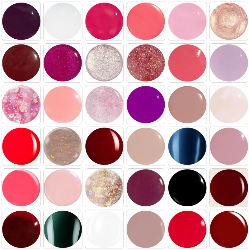 Top 50 UV Polish Set – Bestsellerfarben