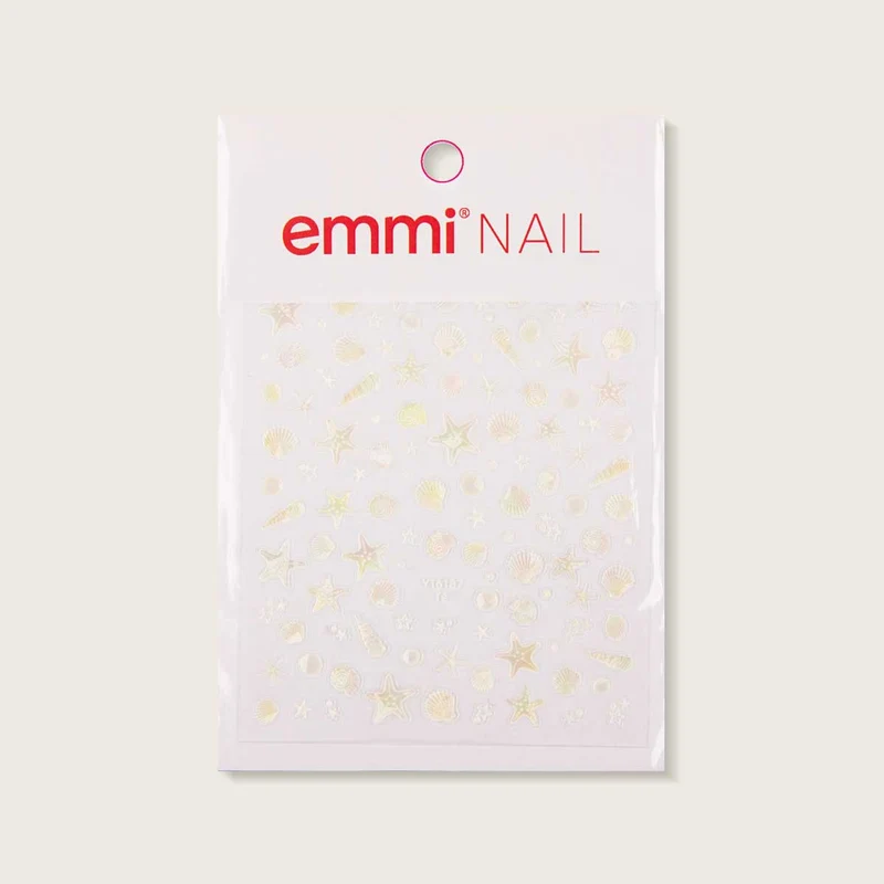5D Art Nail Sticker Perlenglanz