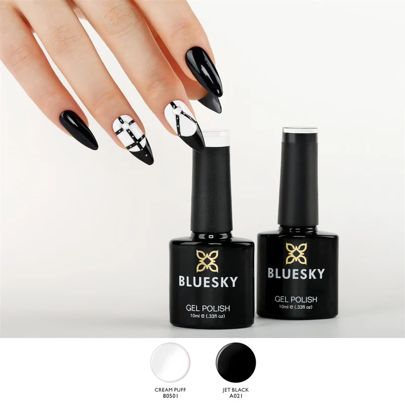 BLUESKY A021 Jet Black 10ml