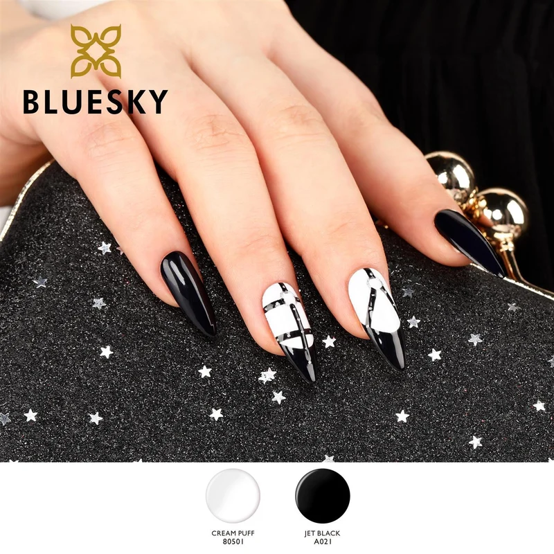 BLUESKY A021 Jet Black 10ml