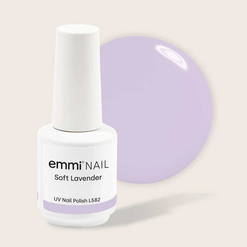 emmi Shellac UV-Lack Soft Lavender 15ml | L582