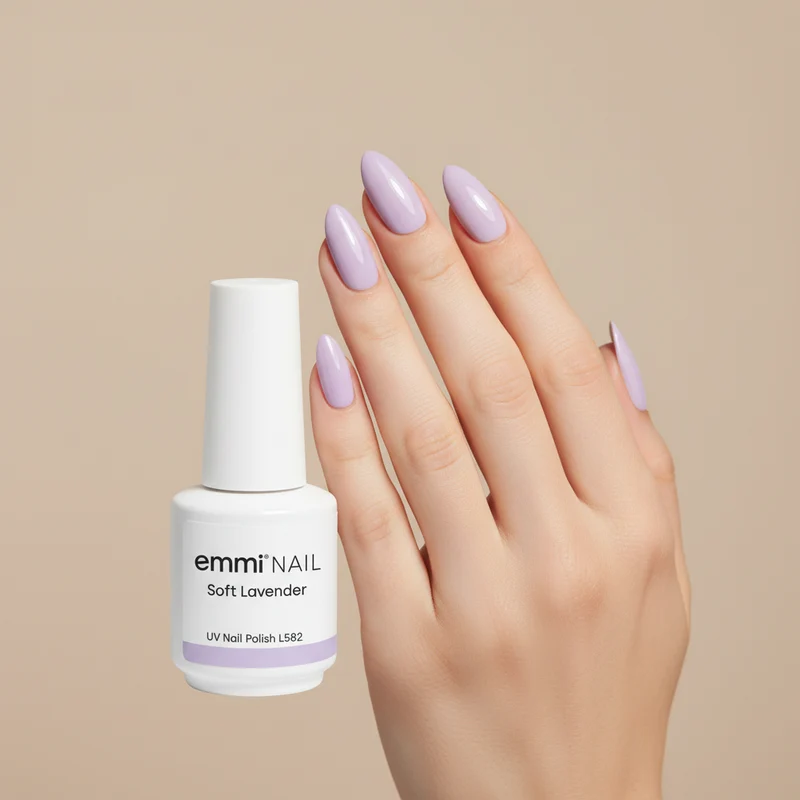 emmi Shellac UV-Lack Soft Lavender 15ml | L582