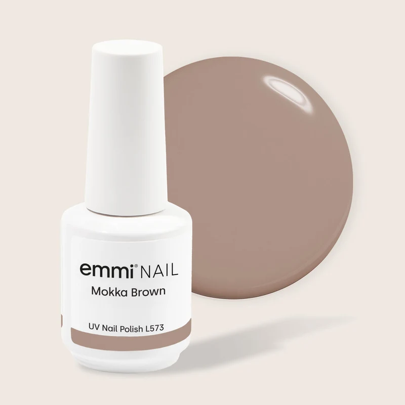 emmi Shellac UV-Lack Mokka Brown 15ml | L584