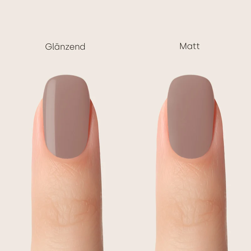 emmi Shellac UV-Lack Mokka Brown 15ml | L584