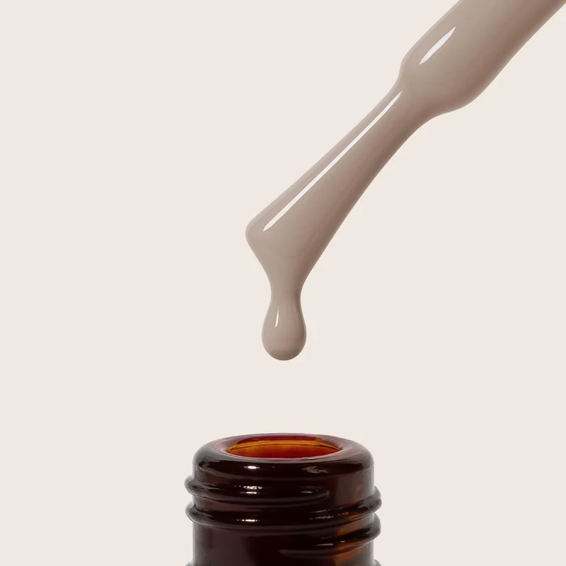 emmi Shellac UV-Lack Mokka Brown 15ml | L584