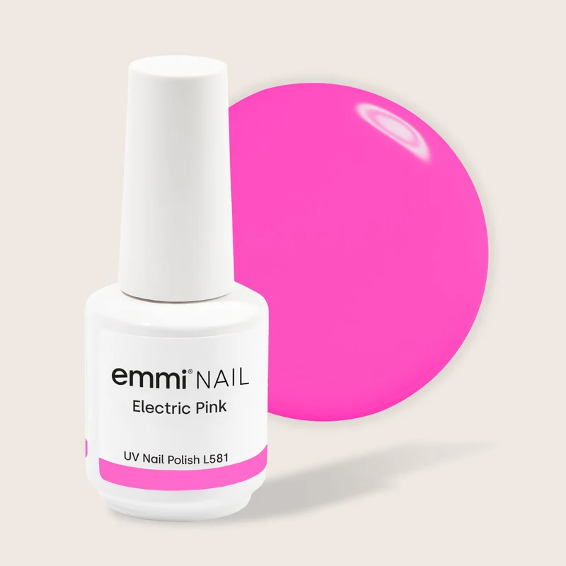 emmi Shellac UV-Lack Electric Pink 15ml | L581