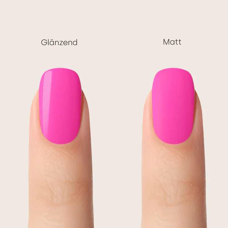 emmi Shellac UV-Lack Electric Pink 15ml | L581