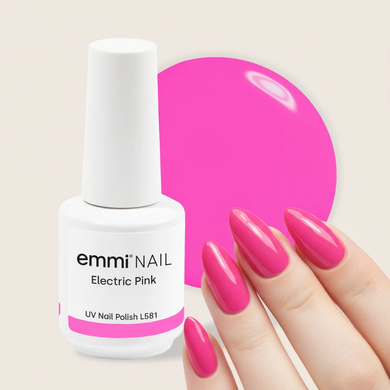 emmi Shellac UV-Lack Electric Pink 15ml | L581